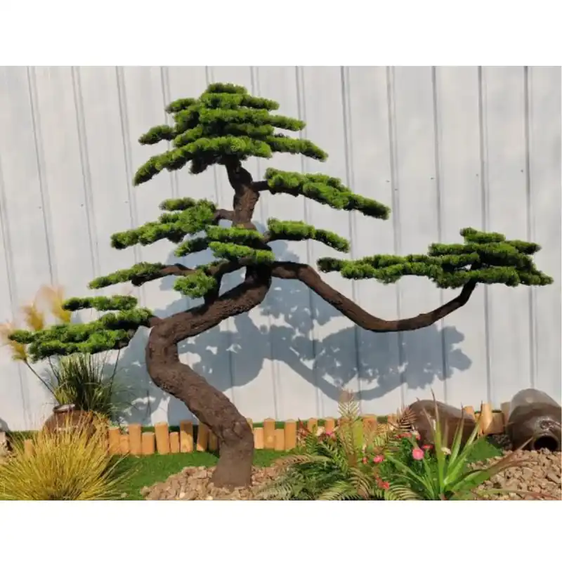 Kiárusítás Műnövény Fenyő bonsai terebélyes 160 cm