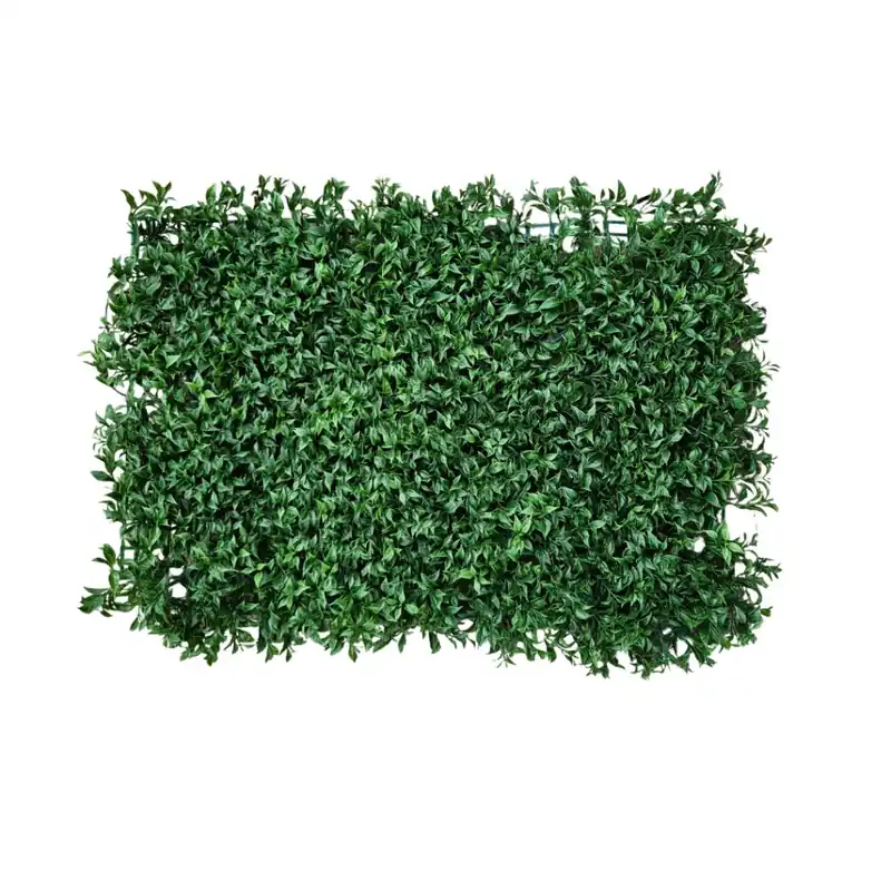 Kedvezményes ár Műnövény panel zöld leveles 60x40 cm