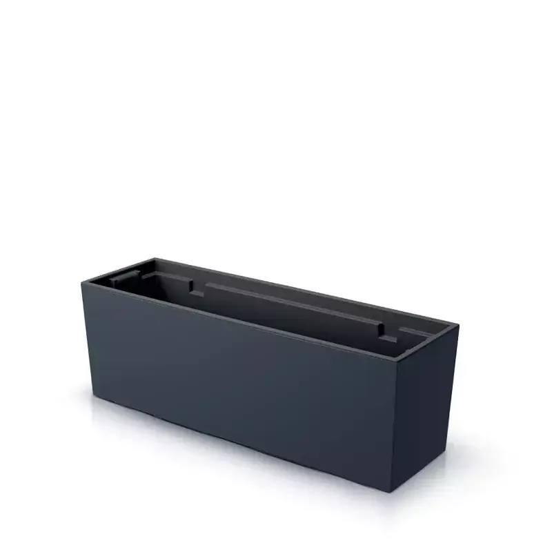 Árcsökkenés Balkonláda URBI CASE 60cm, antracit
