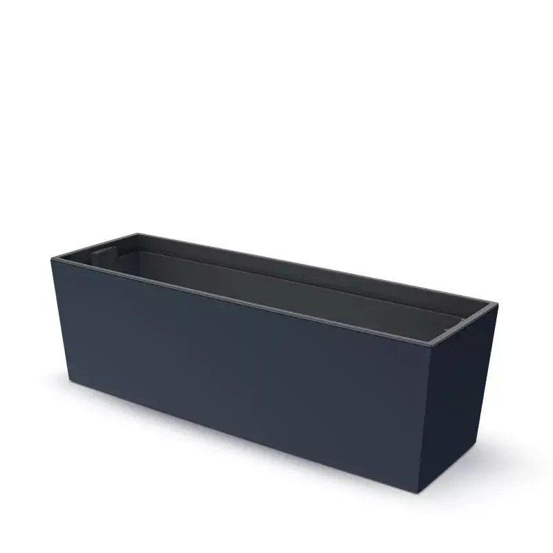 Kiárusítás Balkonláda URBI CASE 80cm, antracit