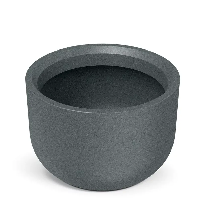 Kaspó műanyag MOLTA 60 cm, gránit szürke Legnépszerűbb