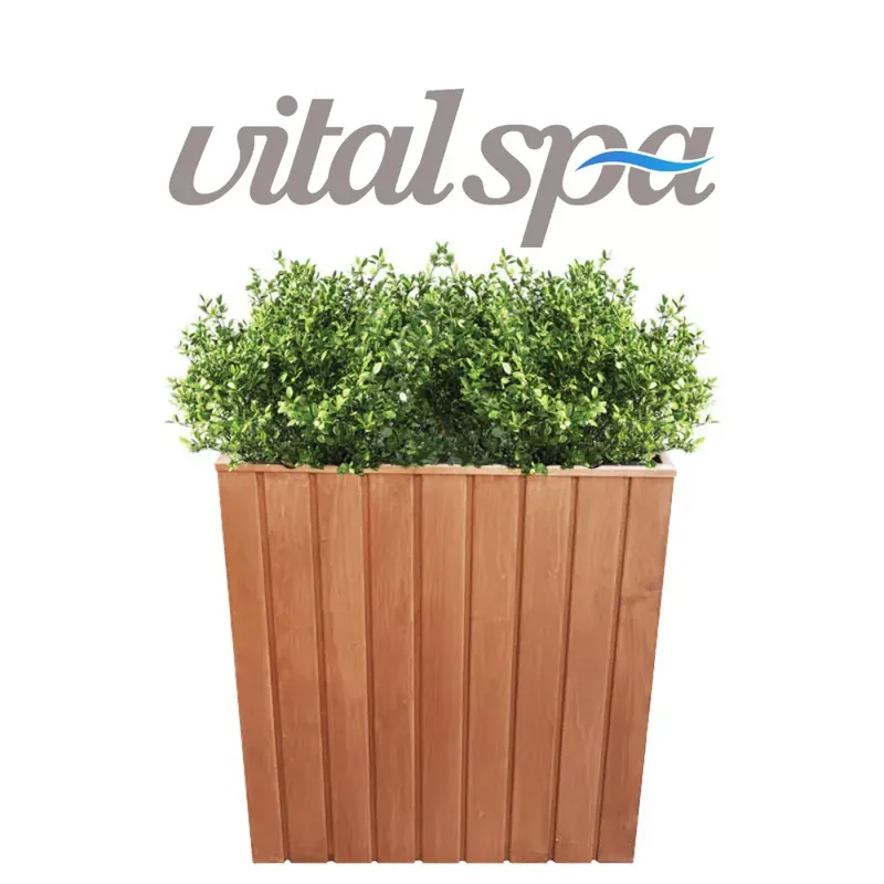 VitalSpa Thermowood virágláda Kezeletlen Korlátozott ajánlat