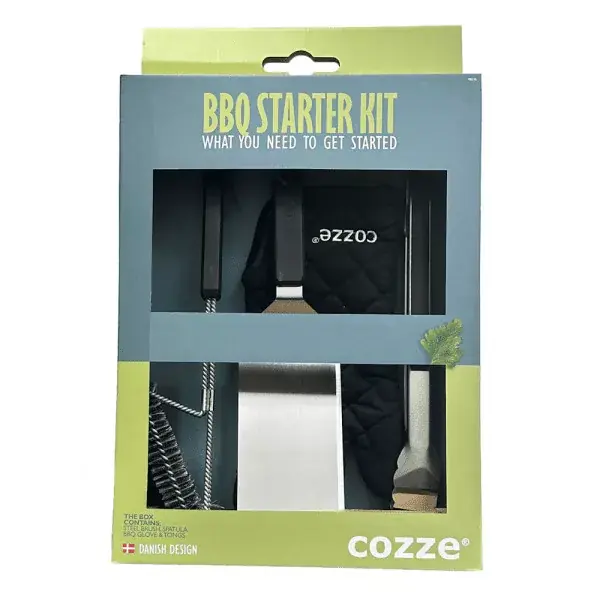 COZZE BBQ START szett 4 db-os Árengedmény
