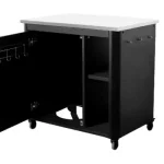 Alacsony ár COZZE kültéri konyha modul 1 részes 90 cm, polccal
