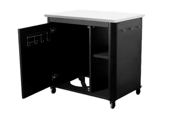 Alacsony ár COZZE kültéri konyha modul 1 részes 90 cm, polccal