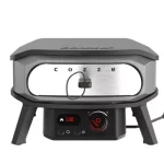 COZZE Premium Rotate elektromos pizzakemence 13" Végkiárusítás