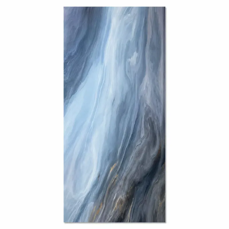 Beltéri SPC falpanel 2800x1200x4 mm- Crystal Blue Marble Különleges ajánlat