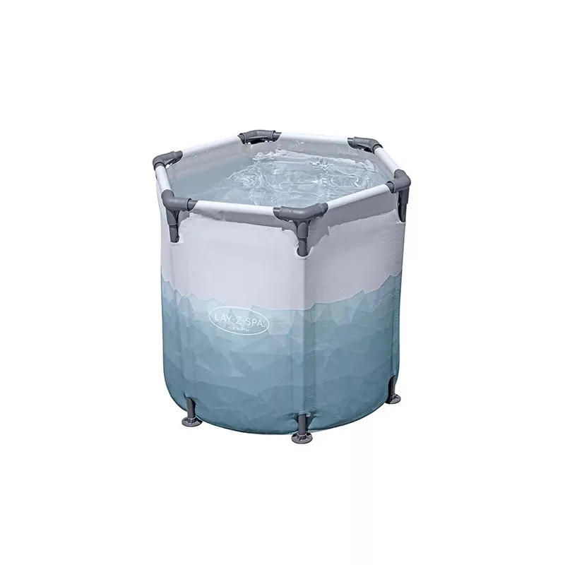 Lay-Z-Spa kerek, fémvázas jégfürdő kád 90 x 80 cm Kiárusítás
