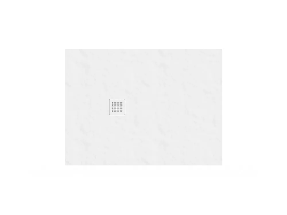 Slate Pro zuhanytálca 100x80 matt fehér Outlet