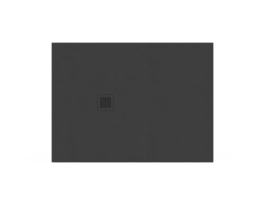 Slate Pro zuhanytálca 120x90 matt fekete Újdonság