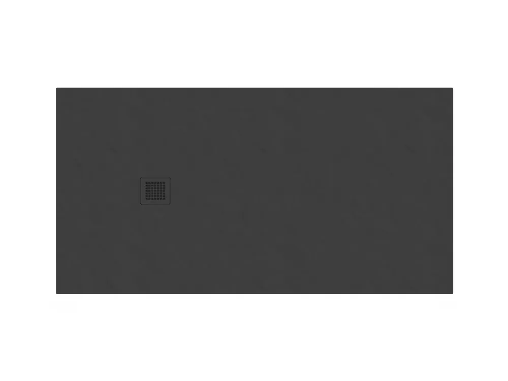 Expressz szállítás Slate Pro zuhanytálca 160x90 matt fekete