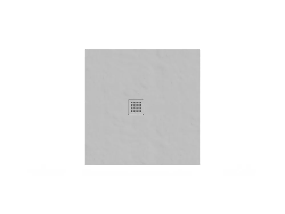 Exkluzív ajánlat Slate Pro zuhanytálca 80x80 Smoke Grey