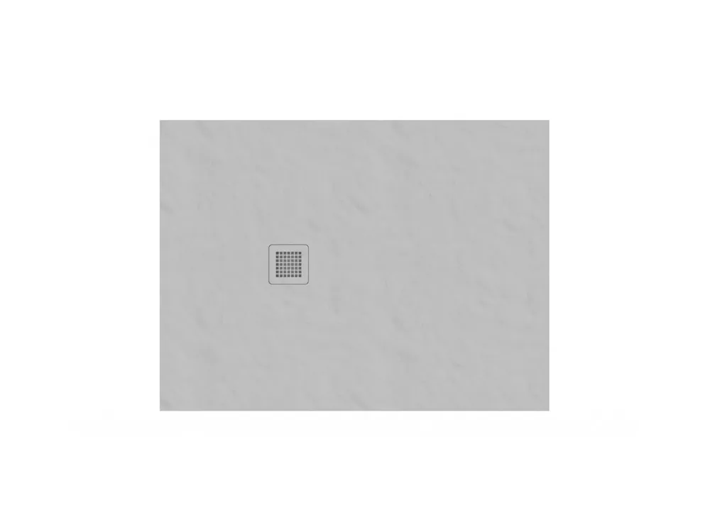 Slate Pro zuhanytálca 100x80 Smoke Grey Alacsony ár