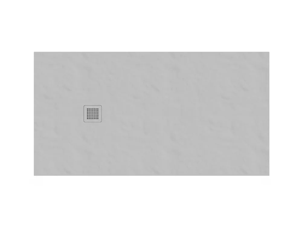 Slate Pro zuhanytálca 160x90 Smoke Grey Prémium