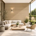 Outlet WPC falpanel 177x13x2900mm - Teak