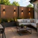 Expressz kézbesítés WPC falpanel 156x21x2900 mm - Camphor