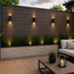 Nézd meg most WPC falpanel 156x21x2900 mm - Dark brown