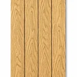 Újdonság WPC járólap 300x600 mm - Teak