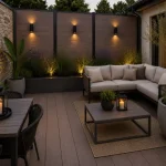 WPC teraszburkolat 138x23x2900mm coffee Vedd meg online