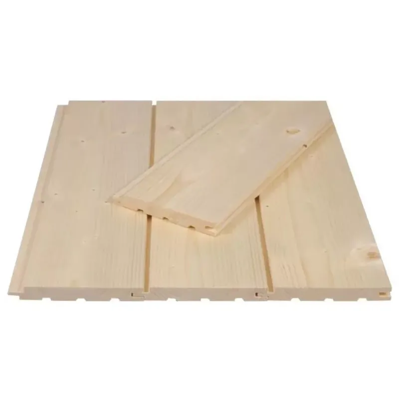 Outlet Finn lucfenyő szauna lambéria A osztály STS Plus profil 14 x 120 mm - 210cm (T0506-123-210)