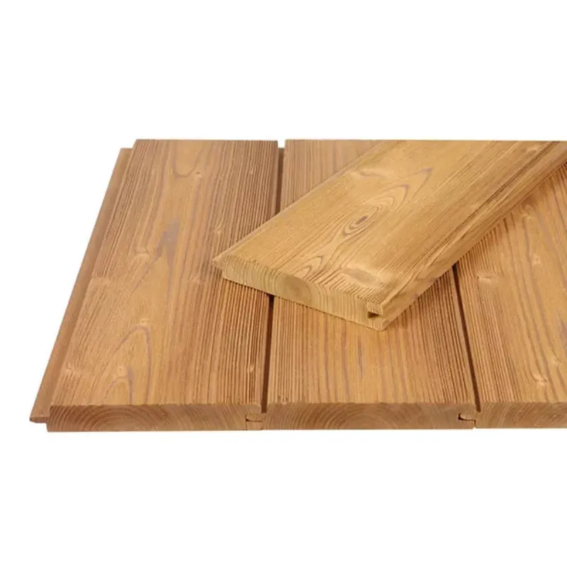 Slim Tyrol Thermo finn fenyő szauna lambéria A osztály STS profil 21 x 143 mm - 450cm (T0506-116-450) Kihagyhatatlan ajánlat