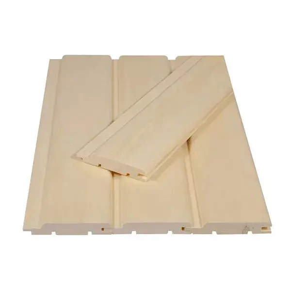 Korlátozott ajánlat Csomómentes nyárfa szauna lambéria STS profil 15x90mm - 270cm (T0506-006-270)