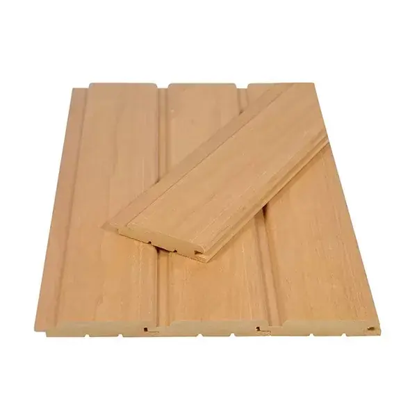 Csomómentes Thermo nyárfa szauna lambéria STP profil 15x90mm - 210cm (T0506-008-210) Rendeld meg most