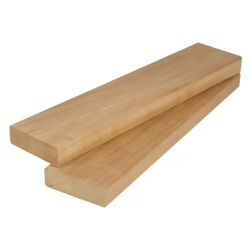 Ne maradj le Csomómentes Thermo nyárfa finn padléc 28x90x2500 mm