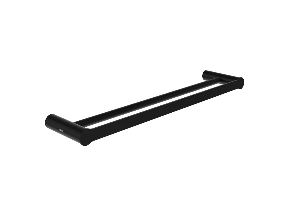 Fold FD 320.20BLM dupla törölközőtartó 45 cm, matt fekete Nézd meg most