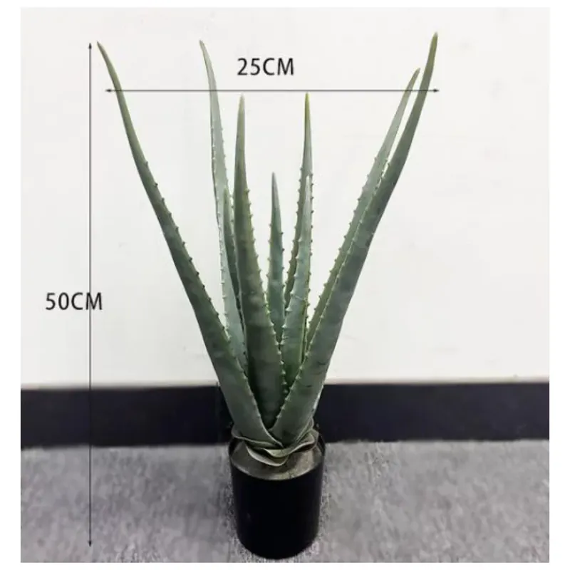 Nézd meg most Műnövény Aloe Vera 50 cm