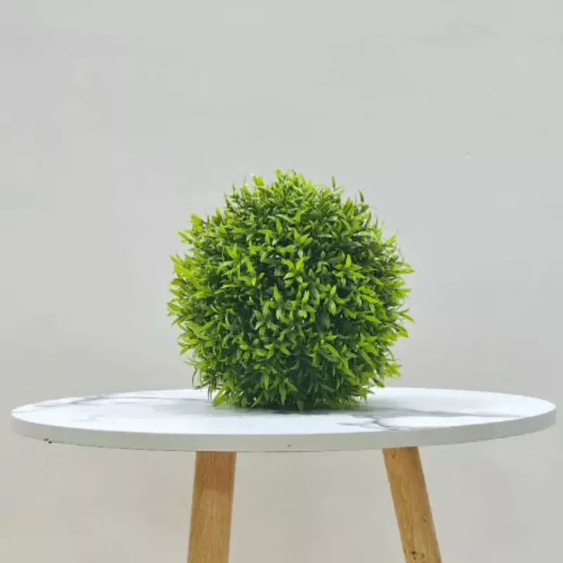 Nézd meg most Műnövény aprólevelű bambusz gömb 20 cm