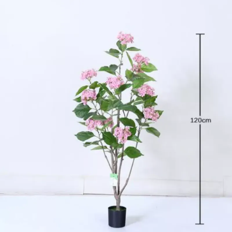 Olcsóbb Műnövény Hortenzia 120 cm