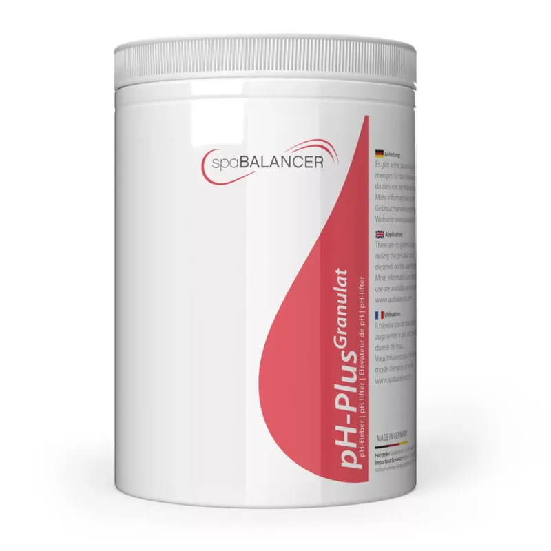 SpaBalancer pH-Plus - pH növelő granulátum 1 kg Expressz kézbesítés