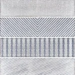 Kedvezményes ár Equipe Splendours Fabric Blue night 7,5x30