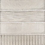 Újdonság Equipe Splendours Fabric Brown 7,5x30