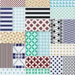 Clichy Blanco 10x20 metró dekorcsempe mix Bestseller