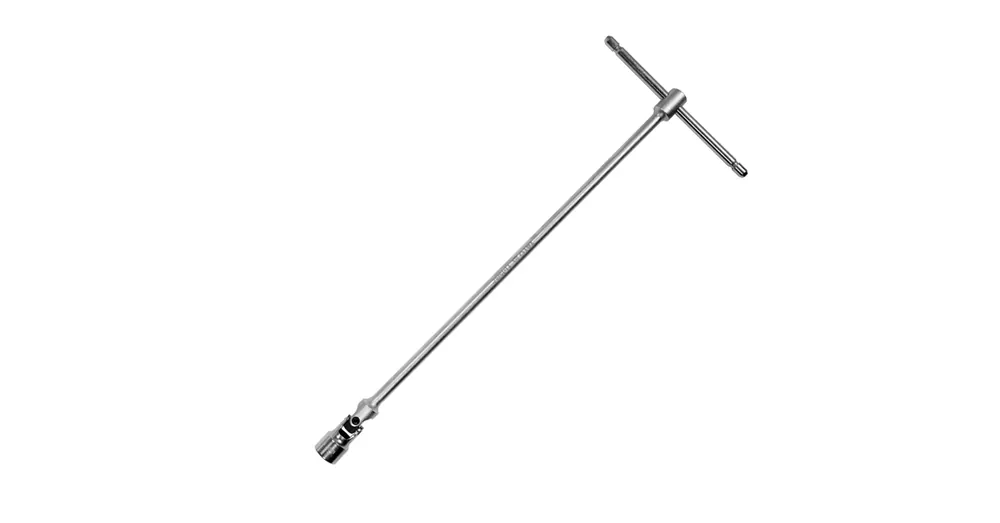 Azonnali szállítás YATO 15282 DUGÓKULCS T 17mm CSUKLÓS L=180*450mm
