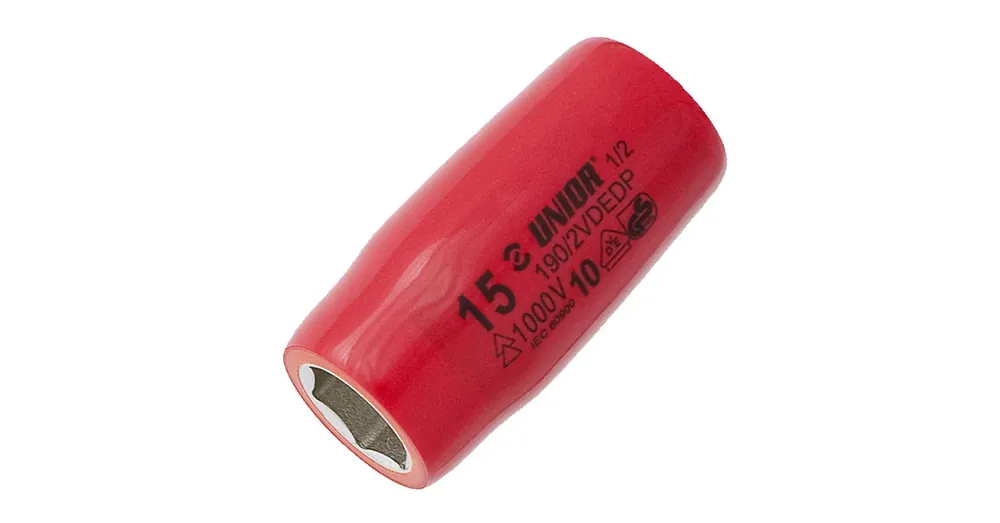 Kedvezményes ár UNIOR 612201 VDE DUGÓKULCS 1/2col 19 190/2VDEDP 1000V SZIG. 6SZÖGŰ