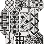 Kiárusítás Equipe Patchwork Kite B&W 10x30