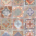 Vives 1900 Comillas 20X20 Cementlap Hatású Járólap Szezonális akció