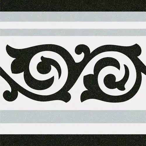 Biztonságos vásárlás Vives 1900 Gilbert 2 Gris 20X20 Cementlap Mintás Járólap