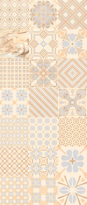 Biztonságos fizetés Vives 1900 Tassel Crema 20X20 Cementlap Hatású Járólap