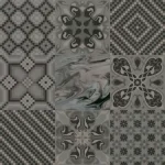 Vives 1900 Tassel Grafito 20x20 cementlap hatású járólap Vásárlói kedvenc