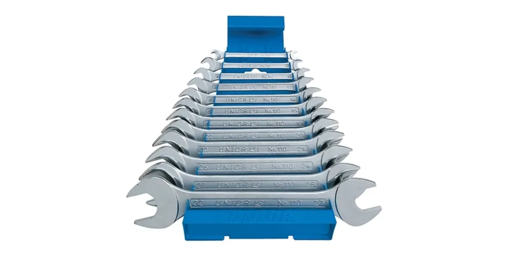 Expressz kézbesítés UNIOR 605528 VILLÁSKULCS KÉSZLET 110/1MS 06-32/12db-os