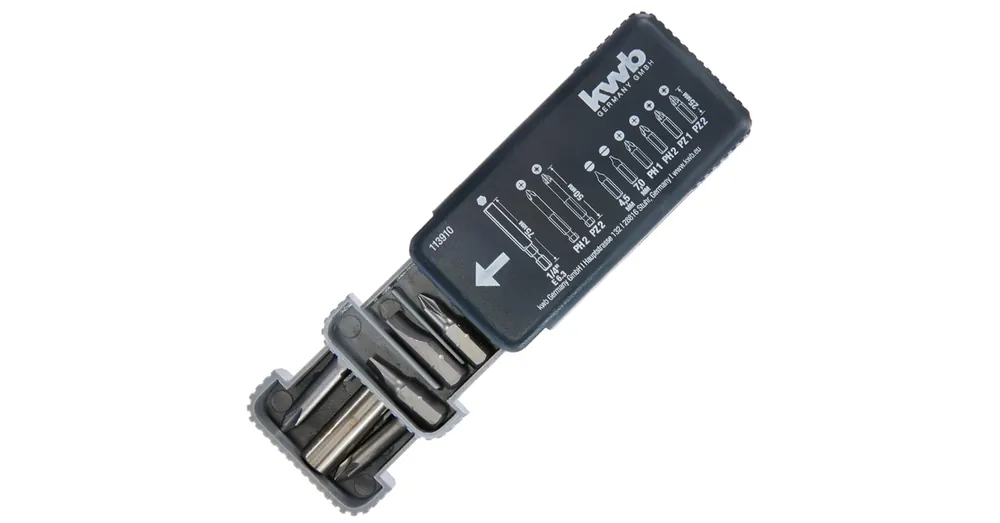 Kedvezményes ár BEHAJTÓHEGY KÉSZLET 9DB-OS PH,PZ,HX,EH KWB 49113910