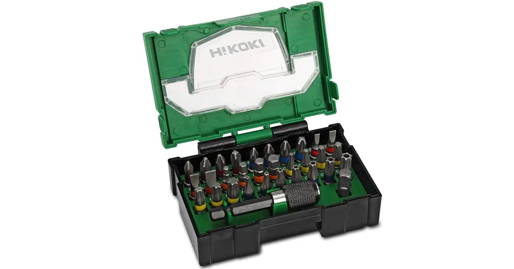 Akciós ár BEHAJTÓHEGY KÉSZLET 32DB-OS HSC BOX1 HIKOKI 40030019