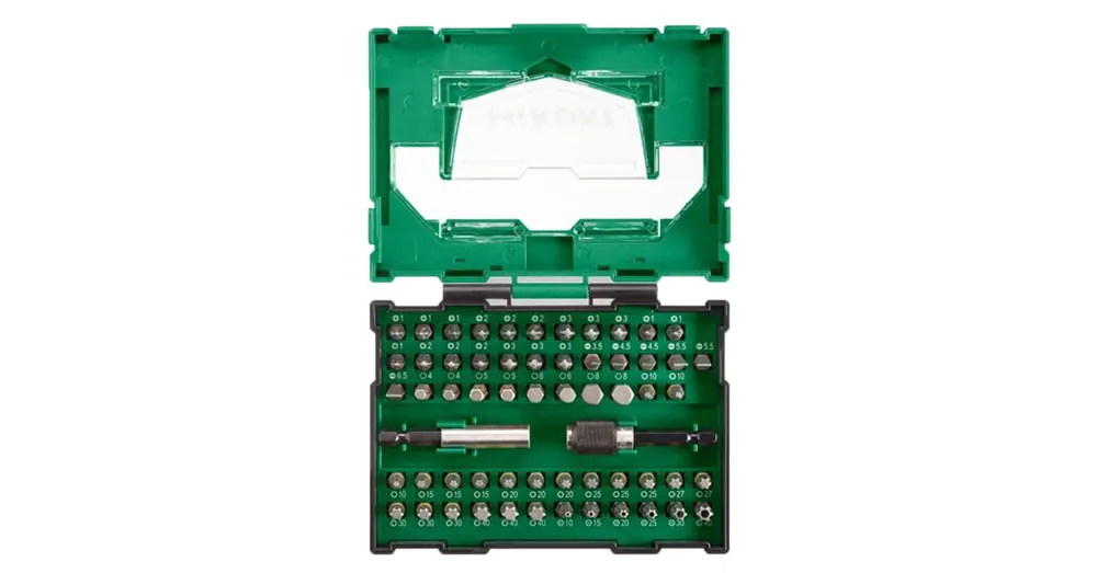 Végkiárusítás BEHAJTÓHEGY KÉSZLET 60DB-OS HSC BOX2 HIKOKI 40030024