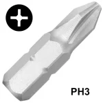 Népszerű UNIOR 602424 UTOLSÓ DARABOK BEHAJTÓHEGY PH3/32mm 6483 STANDARD 5/10col C8