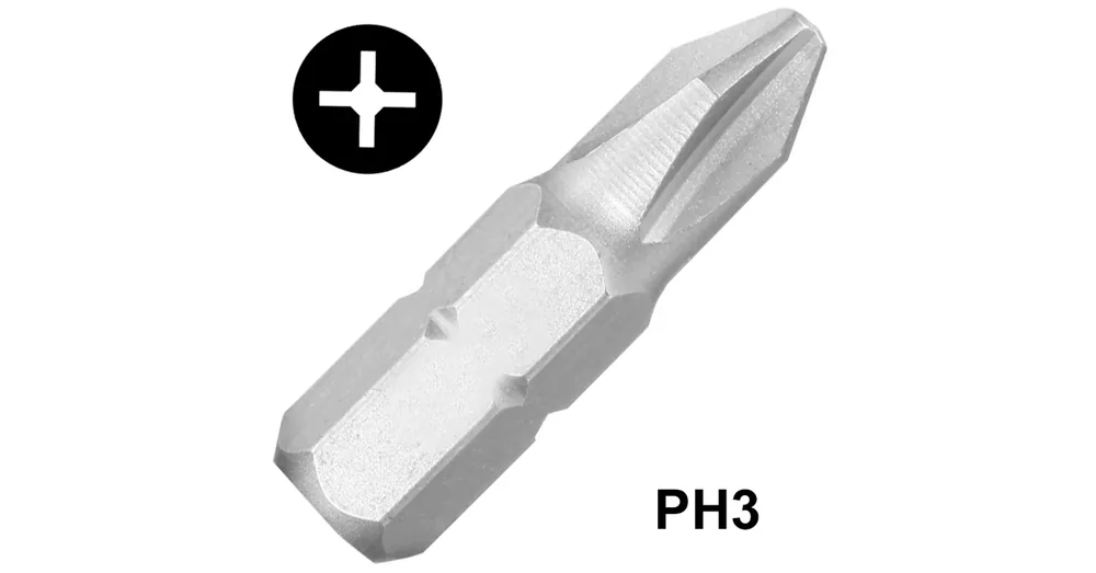 Népszerű UNIOR 602424 UTOLSÓ DARABOK BEHAJTÓHEGY PH3/32mm 6483 STANDARD 5/10col C8