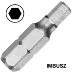 Expressz szállítás UNIOR 602430 UTOLSÓ DB BEHAJTÓHEGY IMBUSZ SW04/30mm 6489C8 HX STANDARD 5/10col C8